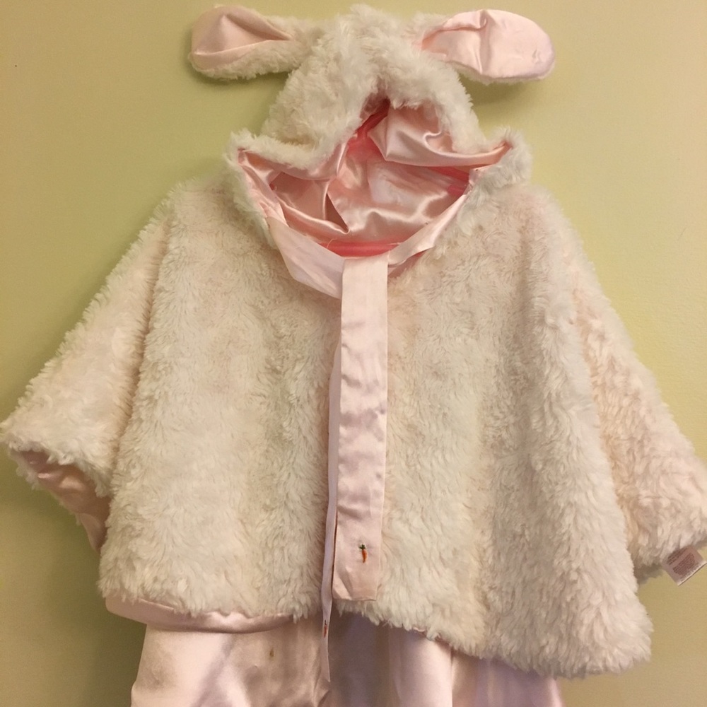 Toddler furry cape 12-36 months